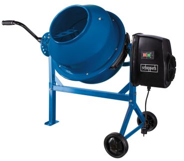 SCHEPPACH MIX 65 Betonmischer Zementmischer Betonmischmaschine 63L ***2.WAHL*** 