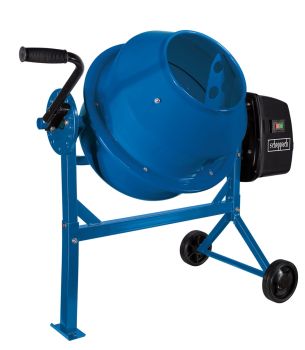 SCHEPPACH MIX 65 Betonmischer Zementmischer Betonmischmaschine 63L ***2.WAHL*** 