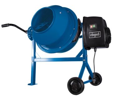 SCHEPPACH MIX 65 Betonmischer Zementmischer Betonmischmaschine 63L ***2.WAHL*** 