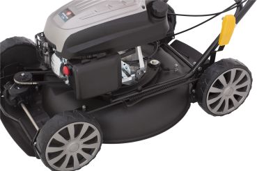 TEXAS Benzin Rasenmäher Benzinrasenmäher Benzinmäher Mulchmäher RAZOR 4810TR/M