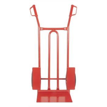TRESTLES Sackkarre pannensicher Transportkarre Stapelkarre Profi 250 kg S01 rot