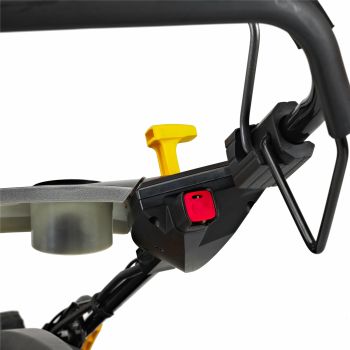 TEXAS Profi Benzin Rasenmäher mit Antrieb E-Start 51cm 173cm³ RL 515TR/WE 4in1 