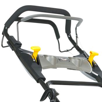 TEXAS Profi Benzin Rasenmäher mit Antrieb E-Start 51cm 173cm³ RL 515TR/WE 4in1 