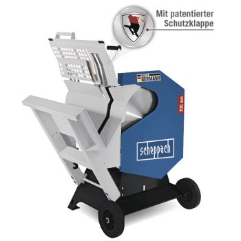 SCHEPPACH Wox D700SL Brennholzsäge Wippkreissäge Wippsäge 5200W 400V 700mm 
