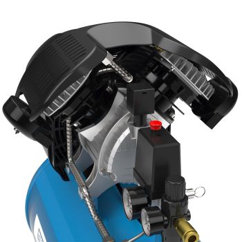 GÜDE Kompressor Druckluftkompressor 405/10/50 Leistung320l 10bar 50l 2200W 230V  