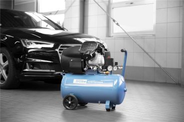 GÜDE Kompressor Druckluftkompressor 405/10/50 Leistung320l 10bar 50l 2200W 230V  