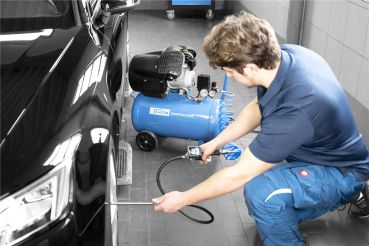 GÜDE Kompressor Druckluftkompressor 405/10/50 Leistung320l 10bar 50l 2200W 230V  