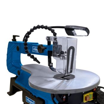 SCHEPPACH DECO-XLS Dekupiersäge Laubsäge Stichsäge Feinschnittsäge Pedal Welle 