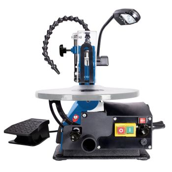 SCHEPPACH DECO-XLS Dekupiersäge Laubsäge Stichsäge Feinschnittsäge Pedal Welle 