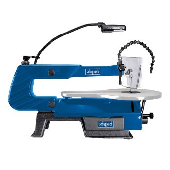 SCHEPPACH DECO-XLS Dekupiersäge Laubsäge Stichsäge Feinschnittsäge Pedal Welle 