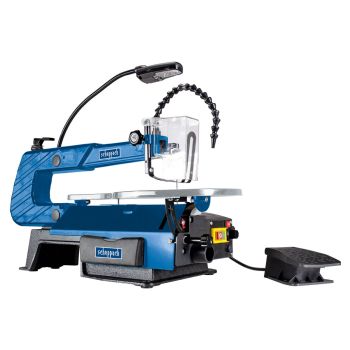 SCHEPPACH DECO-XLS Dekupiersäge Laubsäge Stichsäge Feinschnittsäge Pedal Welle 