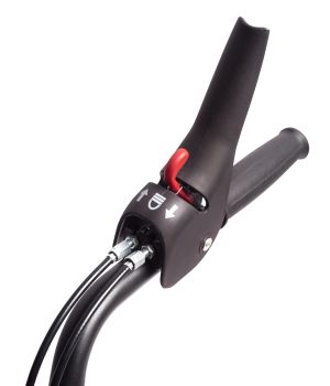 TEXAS Benzin Gartenfräse Motorhacke Bodenhacke Lilli 365TG Set mit Pflug *2.WAHL* 