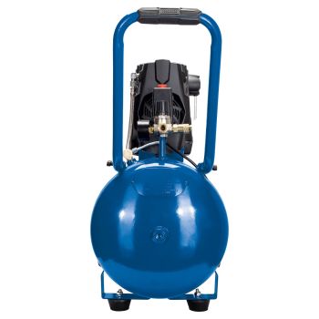 SCHEPPACH HC51Si Druckluft Kompressor silent Doppelzylinder leise 60dB 8bar 50L 
