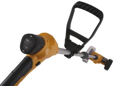 TEXAS Fugenreiniger Akku WR1080 inkl. Akku 10,8V 1,5Ah u. Ladegerät u. 2x Bürste  