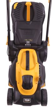 TEXAS Rasenmäher elektro Elektromäher 230V 44cm Smart 4400 E-Start *Gebraucht* 