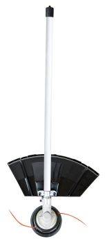 Scheppach 4in1 Benzin Gartenpflegeset Heckenschere Trimmer Rucksack MFH5300-4BP 