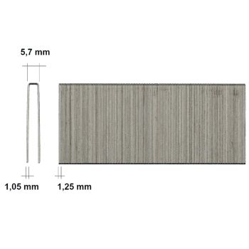 Tackerklammern Heftklammern 2500St. 90/32mm passend für Batavia Tacker 7063094 