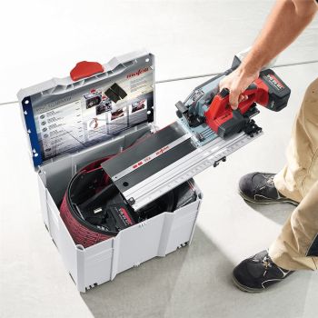 MAFELL KSS 40 18M bl Akku Kappschienen-Säge T MAX Tauchsäge Inkl 24Z Ersatzblatt 