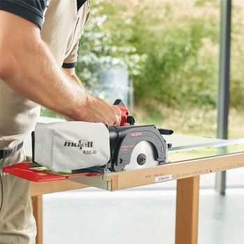 MAFELL KSS 40 18M bl Akku Kappschienen-Säge T MAX Tauchsäge Inkl 24Z Ersatzblatt 