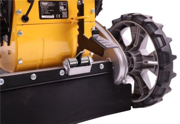 TEXAS Hochgrasmäher Profi Wiesenmäher Rasenmäher Benzin  61cm Multi Cut 610