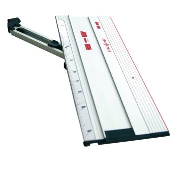 MAFELL Führungsschienentaschen-Set F160/80 2 Schienen, Winkelanschlag, Verbinder 