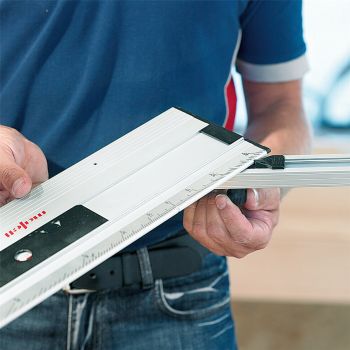 MAFELL Führungsschienentaschen-Set F160/80 2 Schienen, Winkelanschlag, Verbinder 