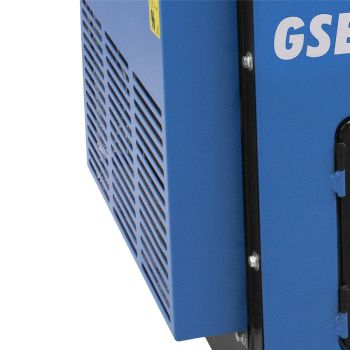 GÜDE Stromgenerator Diesel Aggregat Stromerzeuger GSE 5501 DSG 230V/400V/12V 