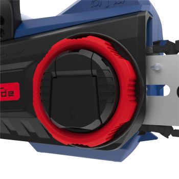 GÜDE Akku Kettensäge Motorsäge 18V 24cm inkl. Akku 4.0Ah u. Ladeg.  KS 18-401-30 