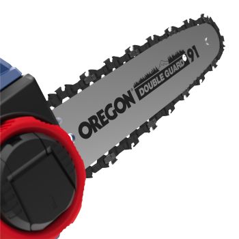 GÜDE Akku Kettensäge Motorsäge 18V 24cm inkl. Akku 4.0Ah u. Ladeg.  KS 18-401-30 