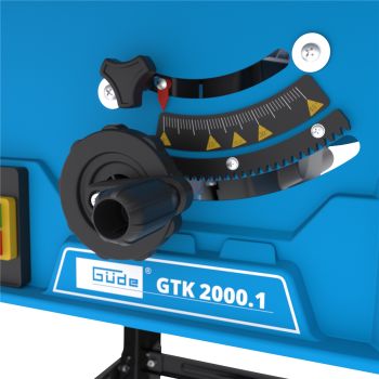 GÜDE Tischkreissäge Kreissäge Holzsäge Tischsäge höhenverst. 250mm GTK 2000.1  