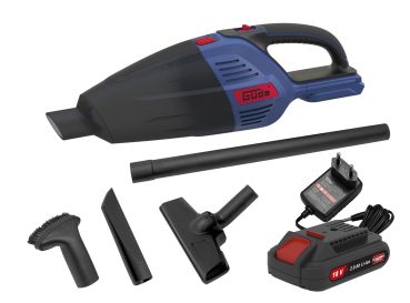 GÜDE Akku Handstaubsauger Staubsauger HSS 18-201-05 inkl. 18V Akku *2.WAHL* 