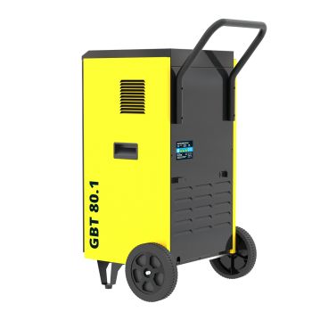 GÜDE Profi Bautrockner Luftentfeuchter Bautstellentrockner GBT 80.1 230V 80L/24h
 