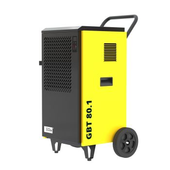 GÜDE Profi Bautrockner Luftentfeuchter Bautstellentrockner GBT 80.1 230V 80L/24h
 