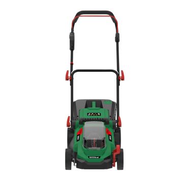 GÜDE Akku Rasenmäher elektro Rasenmäher 330/20-4 20V inkl. 4Ah Akku u. Ladeg.