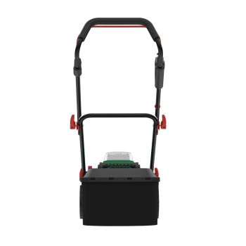 GÜDE Akku Rasenmäher elektro Rasenmäher 330/20-4 20V inkl. 4Ah Akku u. Ladeg.