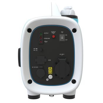 GÜDE Inverter Stromerzeuger Benzin Stromgenerator Notstromaggregat ISG 800-1 USB