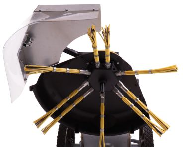 TEXAS Fugenbürste Unkrautbürste Wildkrautbürste Pflasterbürste Benzin ProWeed710
 