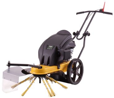 TEXAS Fugenbürste Unkrautbürste Wildkrautbürste Pflasterbürste Benzin ProWeed710
 