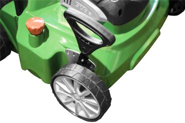 GÜDE Vertikutierer Akku 2x40V elektro Rasenlüfter elektrisch 400/40-5.0 S 2in1 !!! inklusive 2x40V Akku und Schnellladegerät !!!