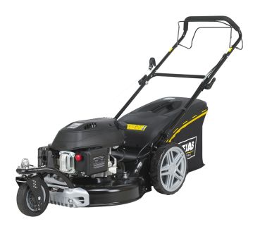 TEXAS Rasenmäher Benzin mit Antrieb Trike Premium 5195TR/W 4in1 51cm 196cm³