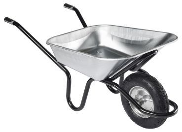 HAEMMERLIN Schubkarre Profi Bauschubkarre 250kg Aktiv Excellium Plus 100 Luftrad