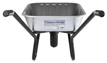HAEMMERLIN Schubkarre Profi Bauschubkarre 250kg Aktiv Excellium Plus 100 Luftrad