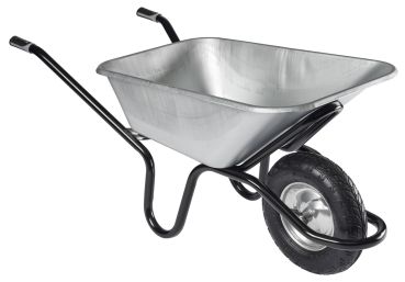 HAEMMERLIN Bauschubkarre Schubkarre Aktiv Excellium Plus 120l Luftrad *2.WAHL* 