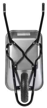 HAEMMERLIN Bauschubkarre Schubkarre Aktiv Excellium Plus 120 Luftrad 120l 250kg 