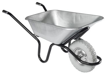 HAEMMERLIN Bauschubkarre Schubkarre Aktiv Excellium Plus 120 PU-Rad 120l 250kg