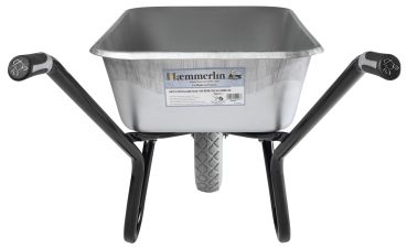 HAEMMERLIN Bauschubkarre Schubkarre Aktiv Excellium Plus 120 PU-Rad 120l 250kg