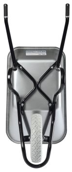 HAEMMERLIN Bauschubkarre Schubkarre Aktiv Excellium Plus 120 PU-Rad 120l 250kg