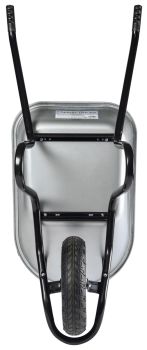HAEMMERLIN Profi Bauschubkarre Schubkarre Aktiv Bau 95 Tiefmulde 150kg 95 Liter