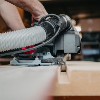 MAFELL Nutfräse NFU 50 Fräse Fräsmaschine Führungsschiene und 2 Verstellnuter 