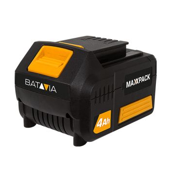 Batavia Hochdruckreiniger Akku Dampfstrahler Druckreiniger 1x4Ah Akku+Ladeg.